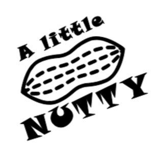 A Little Nutty Decal
